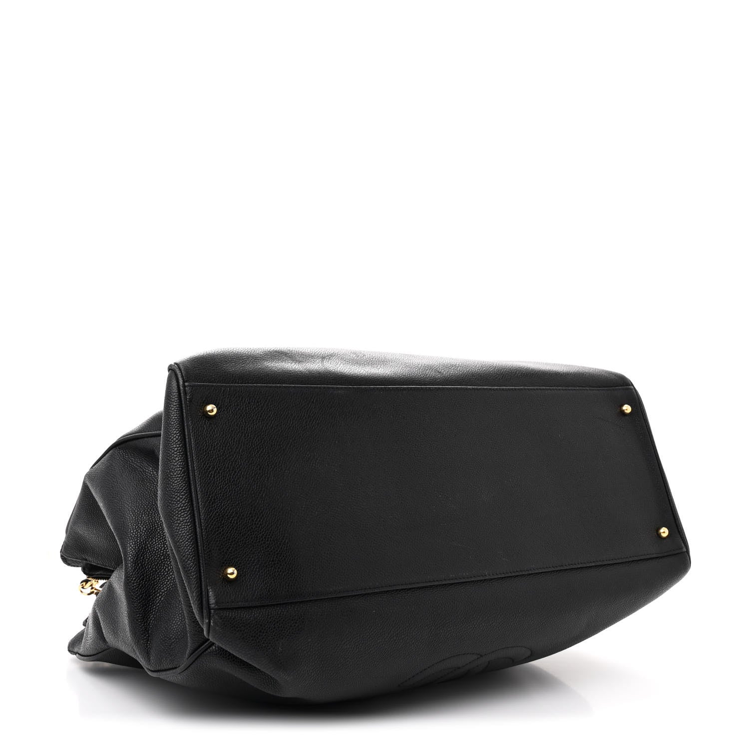 Chanel Caviar XL Weekender Bag Black 4 of 12