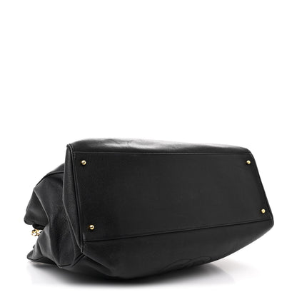 Chanel Caviar XL Weekender Bag Black 4 of 12