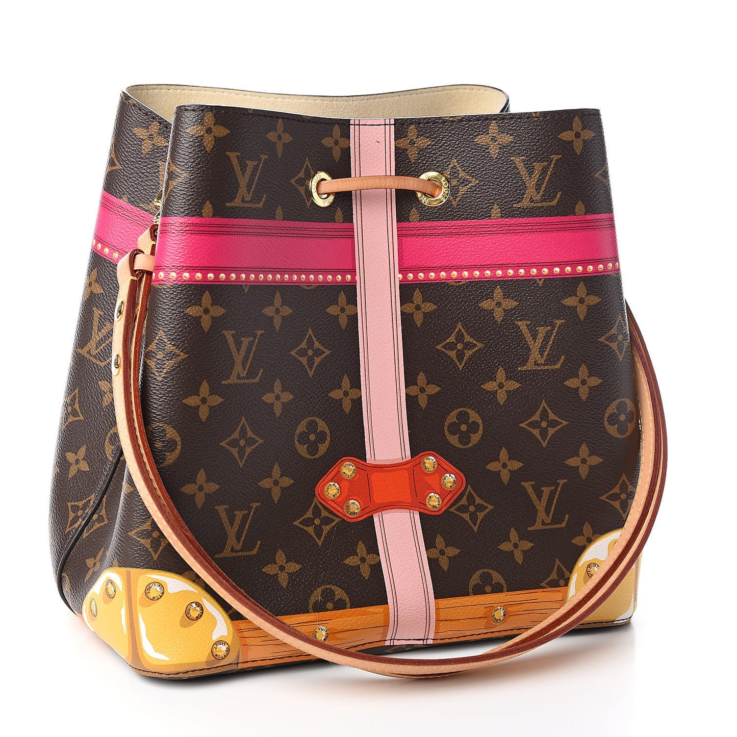 Monogram Summer Trunks Neonoe