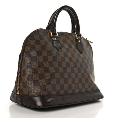 Louis Vuitton Damier Ebene Alma PM 3 of 9