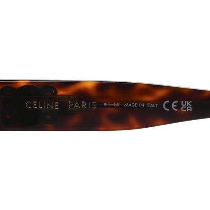 Celine Acetate Triomphe 01 Sunglasses CL40262U Tortoise 5 of 7
