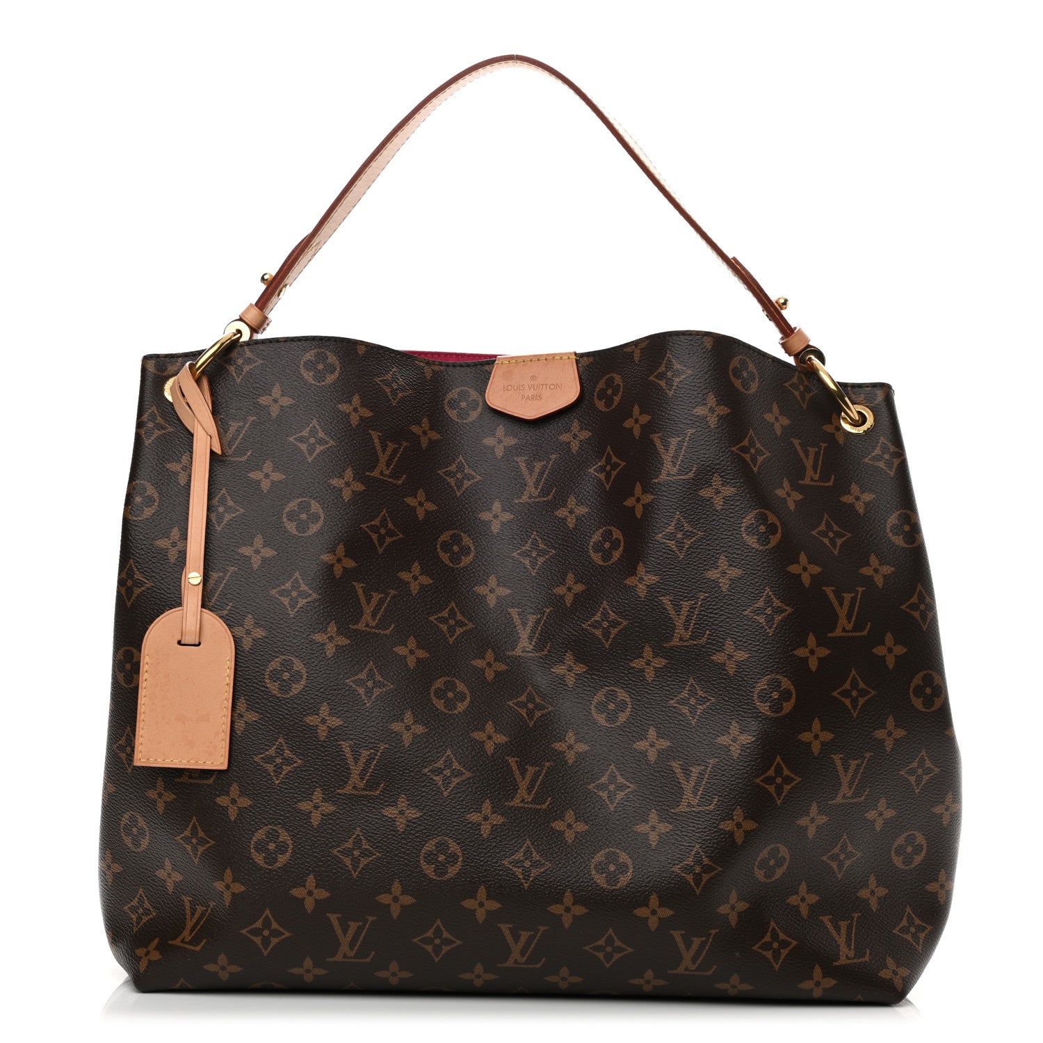 Louis Vuitton Monogram Graceful MM Pivoine 1 of 10
