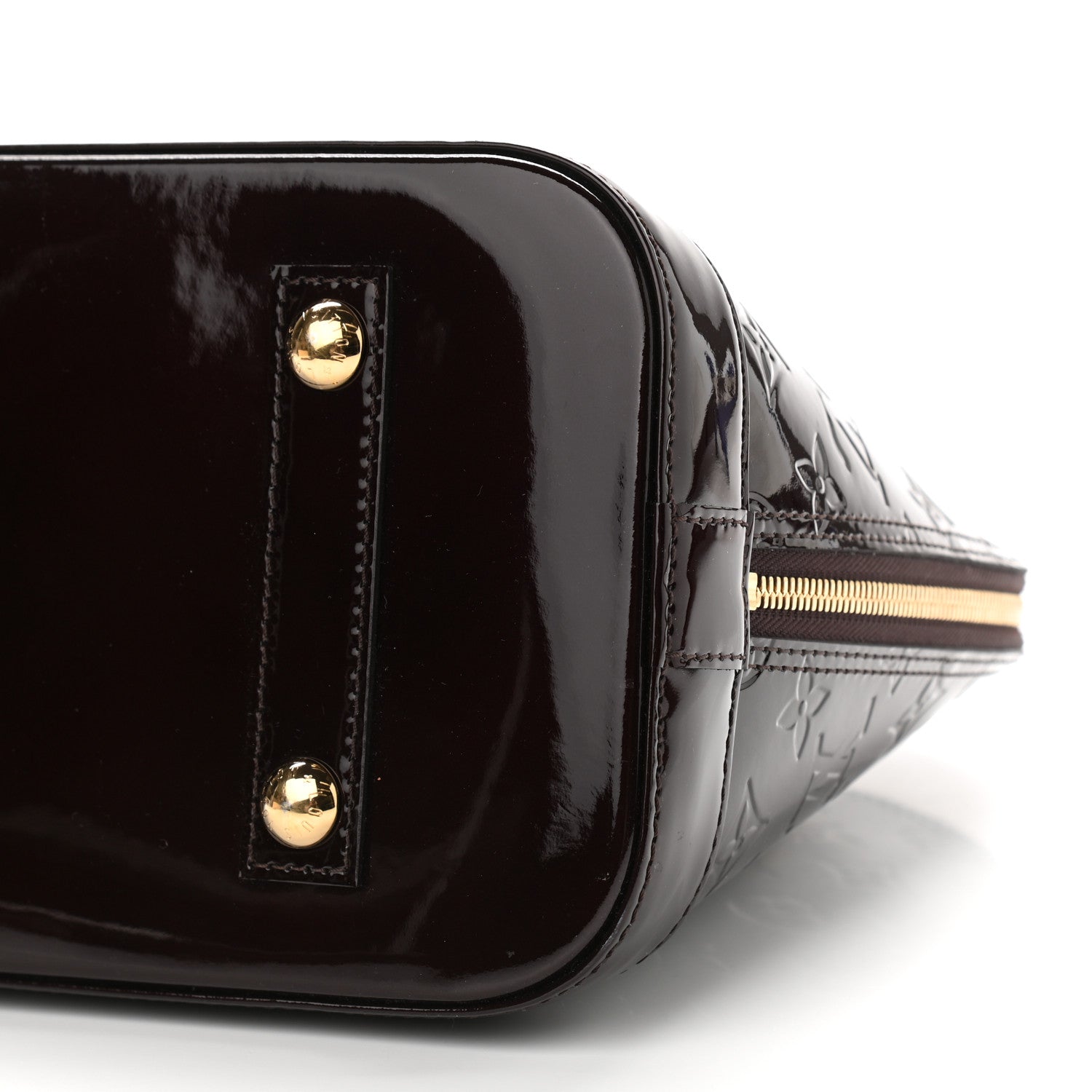 Louis Vuitton Vernis Alma PM Amarante 10 of 10