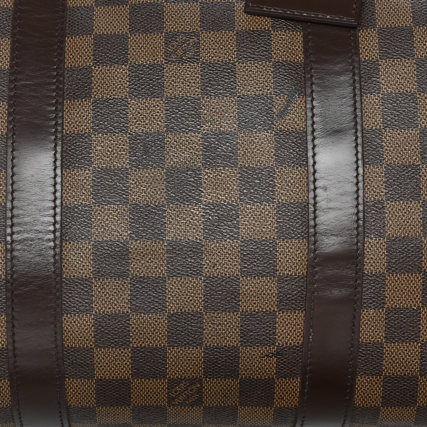 Damier Ebene Keepall Bandouliere 55
