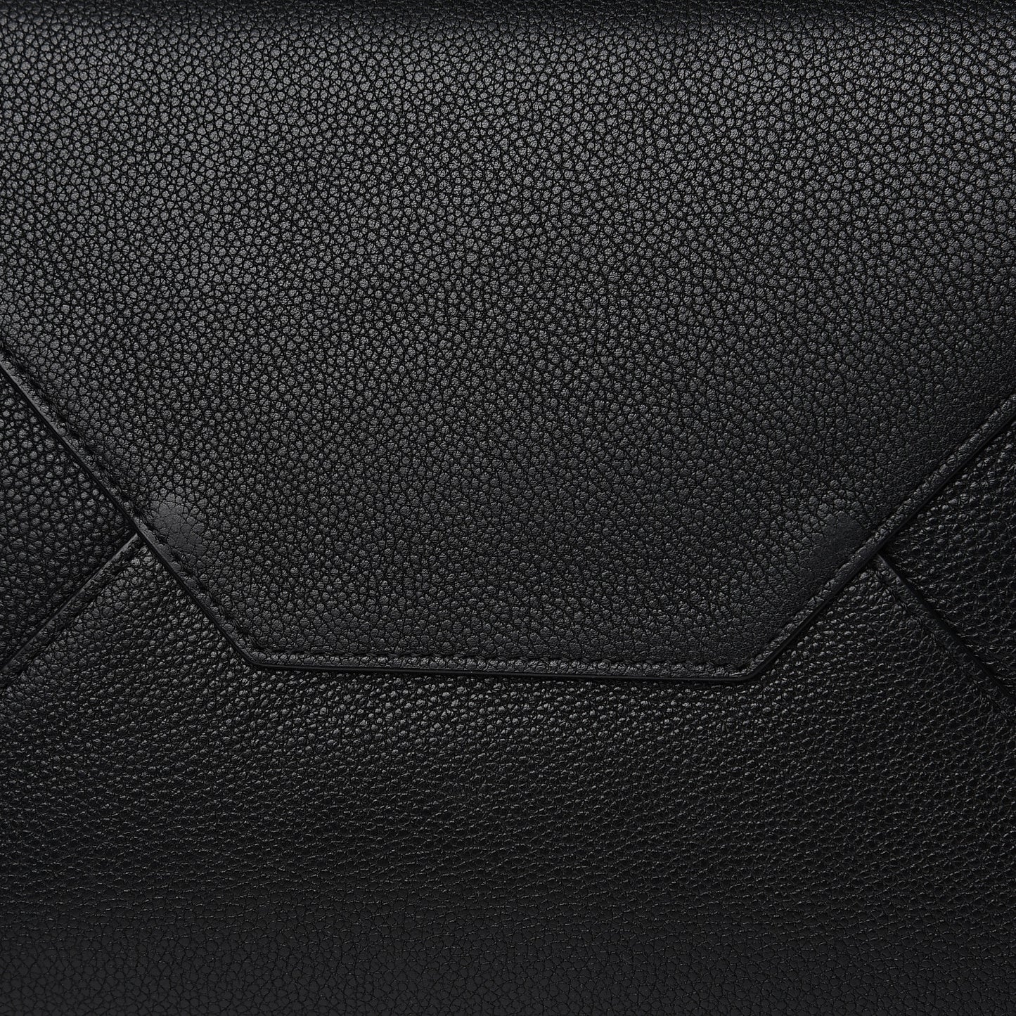 Soft Grained Calfskin Small Belt Cabas Phantom Black