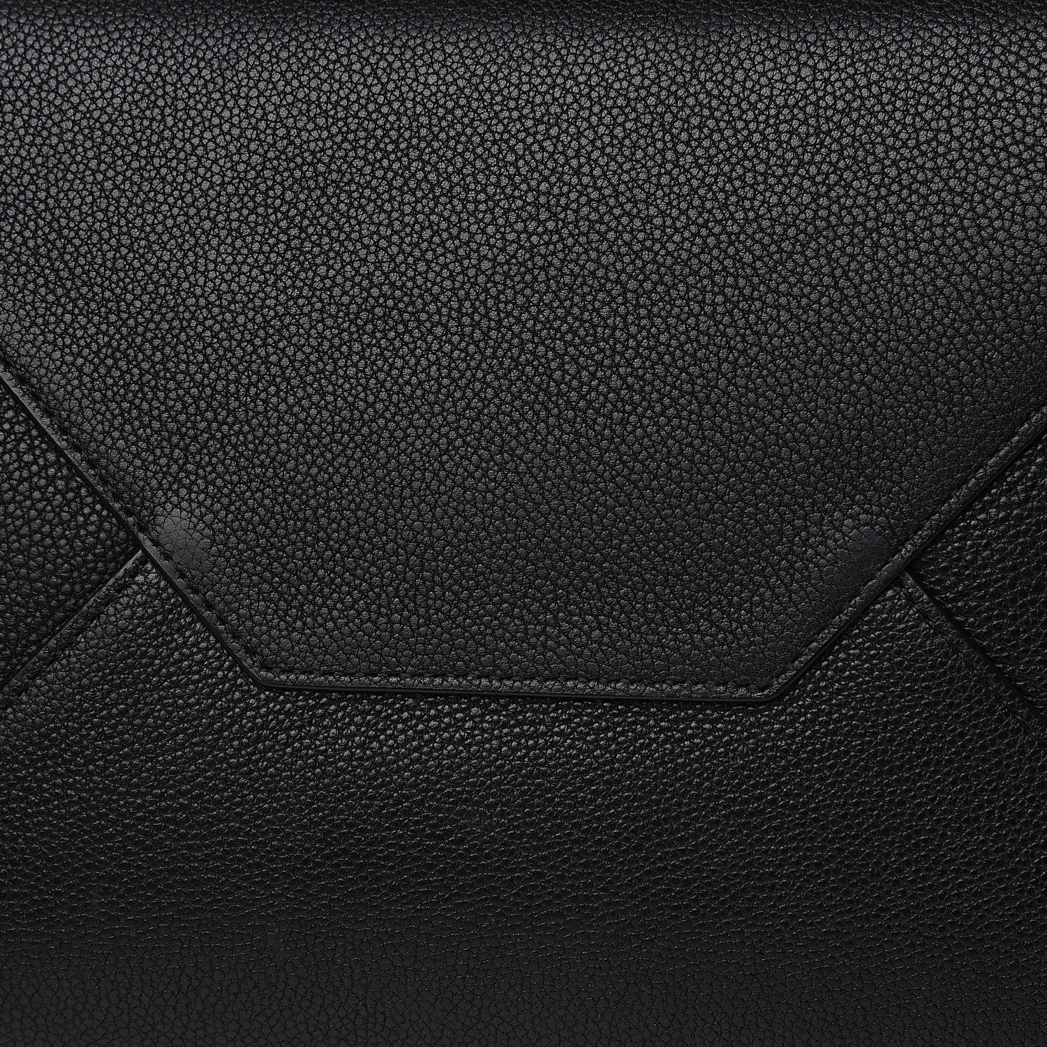 Celine Soft Grained Calfskin Small Belt Cabas Phantom Black 7 of 11