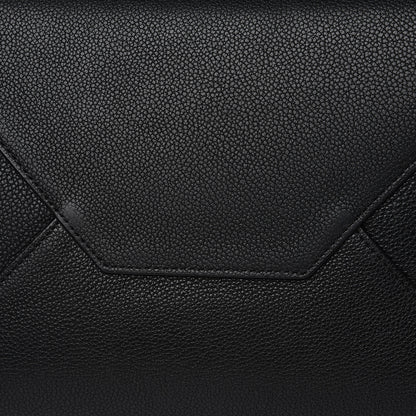 Celine Soft Grained Calfskin Small Belt Cabas Phantom Black 7 of 11