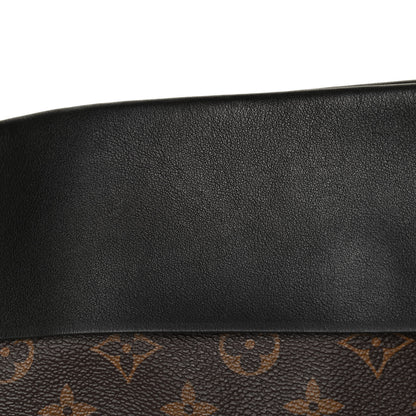 Louis Vuitton Monogram Tuileries Hobo Black 14 of 15