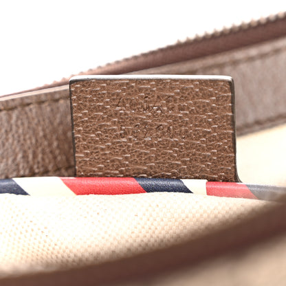Gucci Soft GG Supreme Monogram Courrier Web Medium Flat Messenger Bag Beige New Acero Multicolor 7 of 10