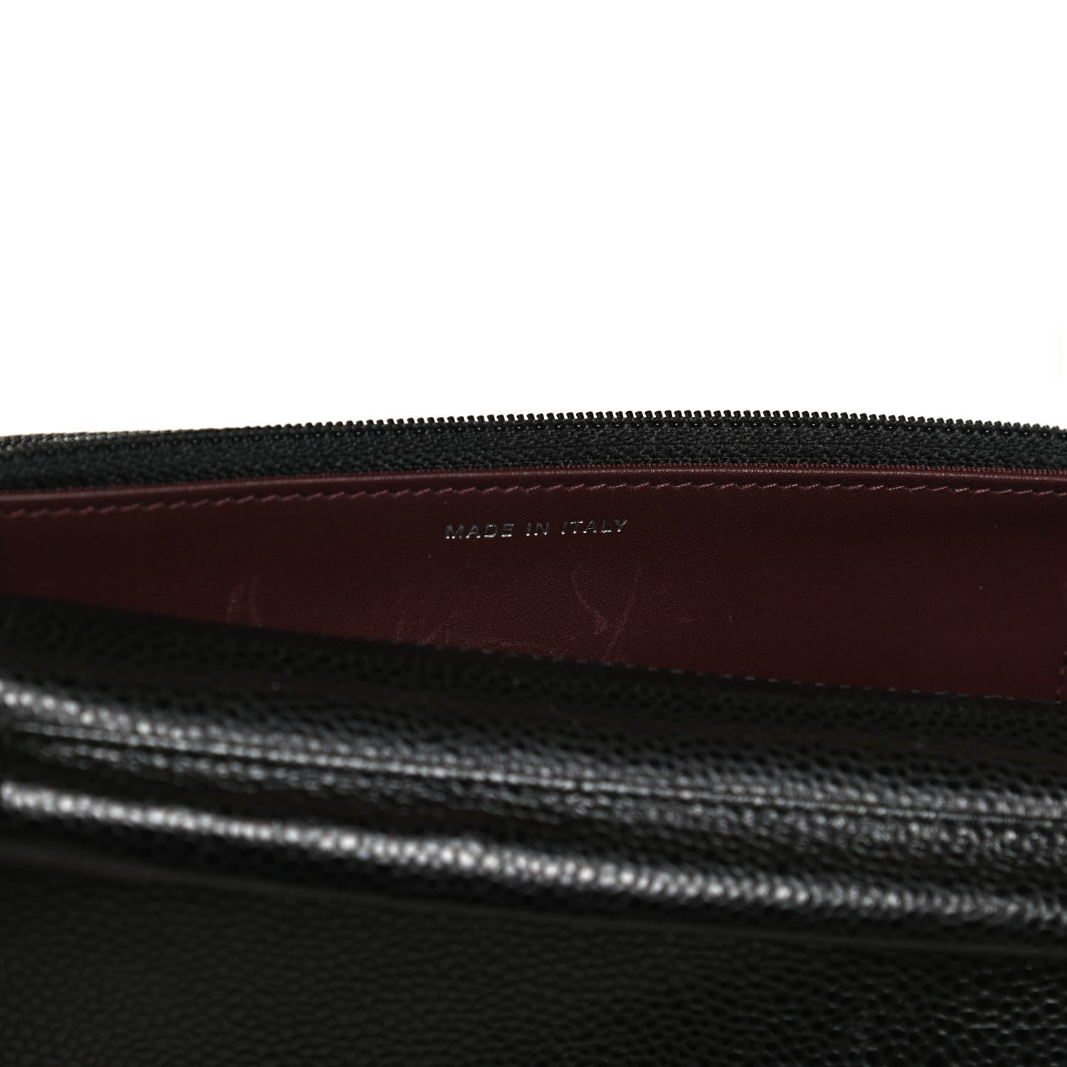 Chanel Caviar Quilted Wallet On Chain WOC Black 7 of 13