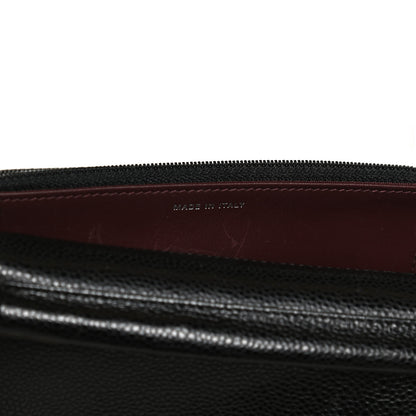 Chanel Caviar Quilted Wallet On Chain WOC Black 7 of 13