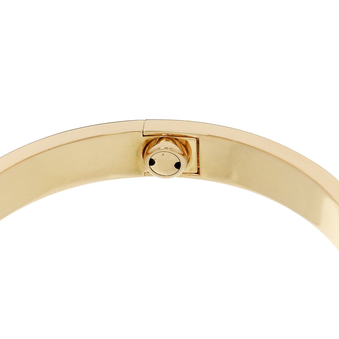 18K Yellow Gold LOVE Bracelet 16