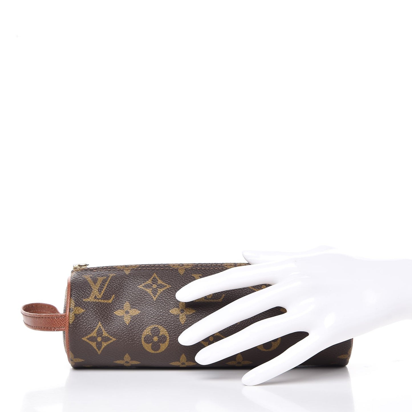 Monogram Trousse Ronde 20 Makeup Case