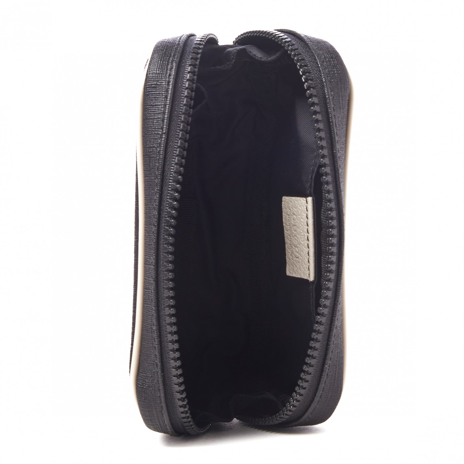 Gucci Coated Canvas Trademark Small Cosmetic Case Black 7 of 7
