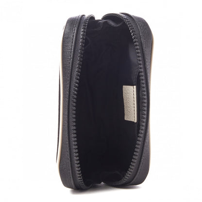Gucci Coated Canvas Trademark Small Cosmetic Case Black 7 of 7