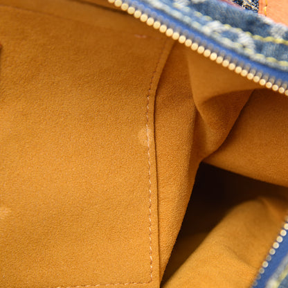 Louis Vuitton Monogram Denim Neo Speedy Blue 10 of 24