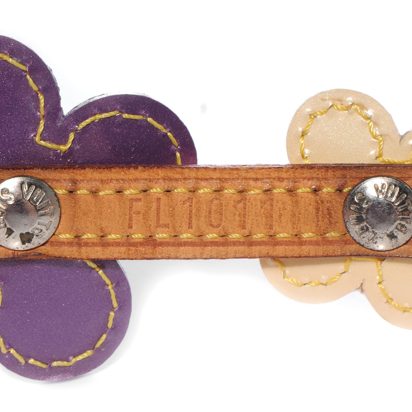 Patent Fleur Double Wrap Bracelet