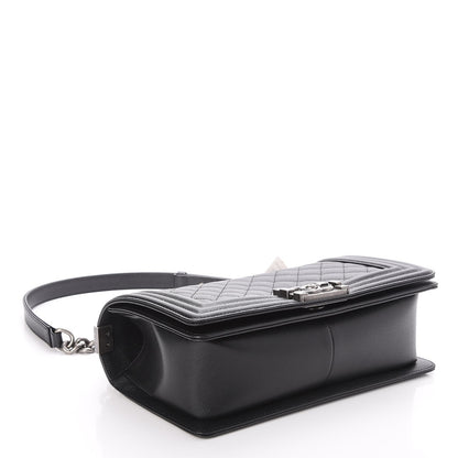 Chanel Caviar Quilted Medium Boy Flap Black 4 of 8