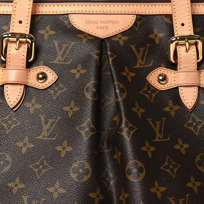 Louis Vuitton Monogram Palermo GM 7 of 9