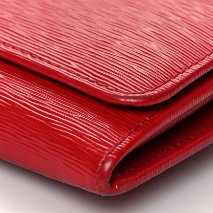 Prada Vitello Move Continental Flap Wallet Lacca 11 of 11