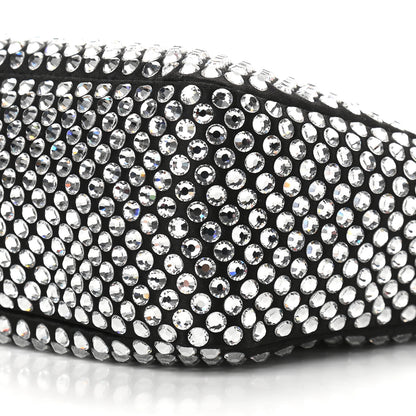 Prada Satin Crystal Mini Re-Edition 2000 Bag Cristal 8 of 8