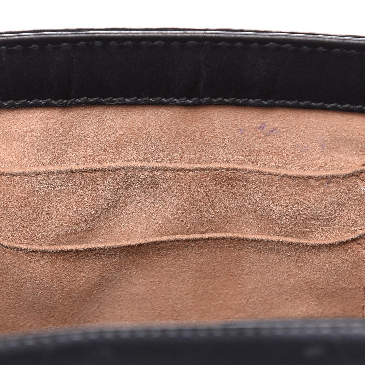 Guccissima Medium Padlock Shoulder Bag Black