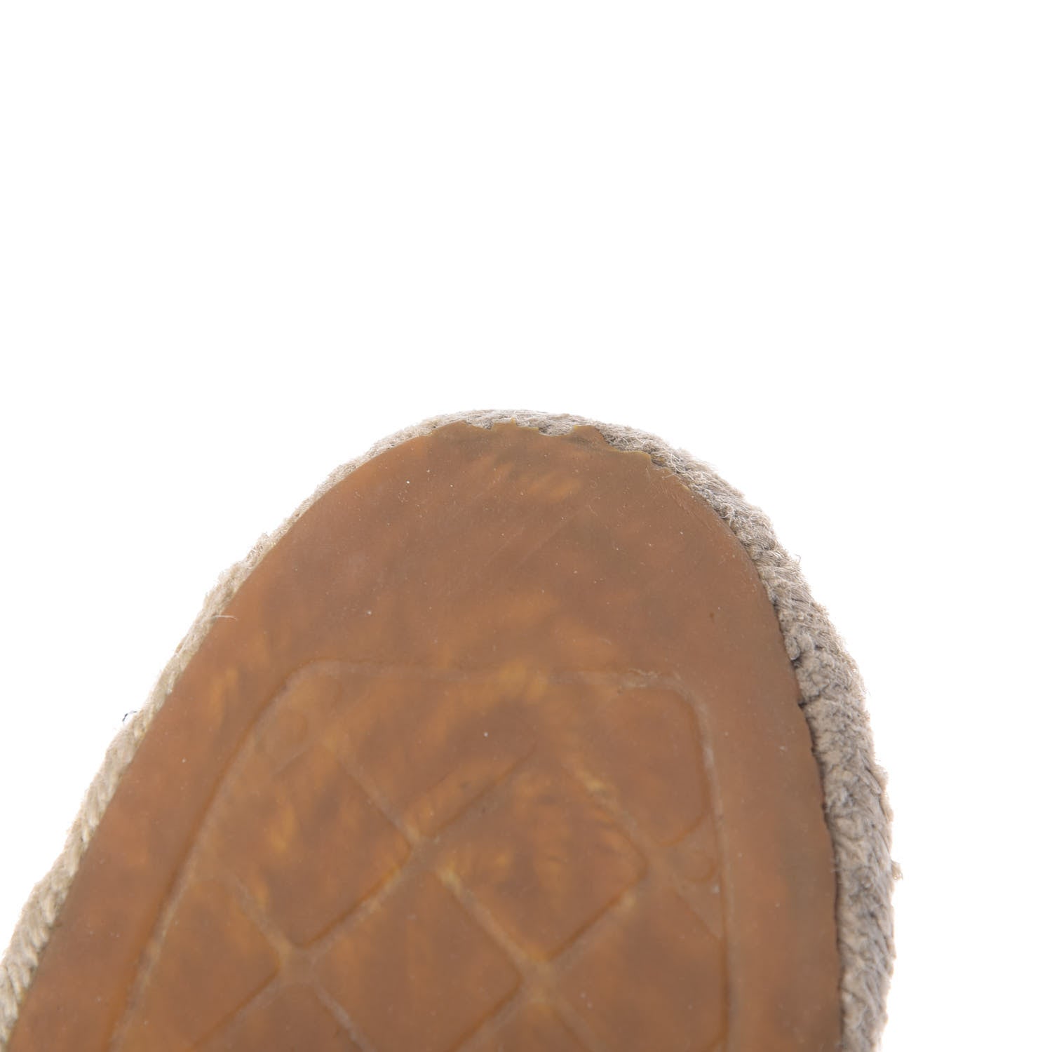 Chanel Canvas CC Espadrilles 38 Black 8 of 9