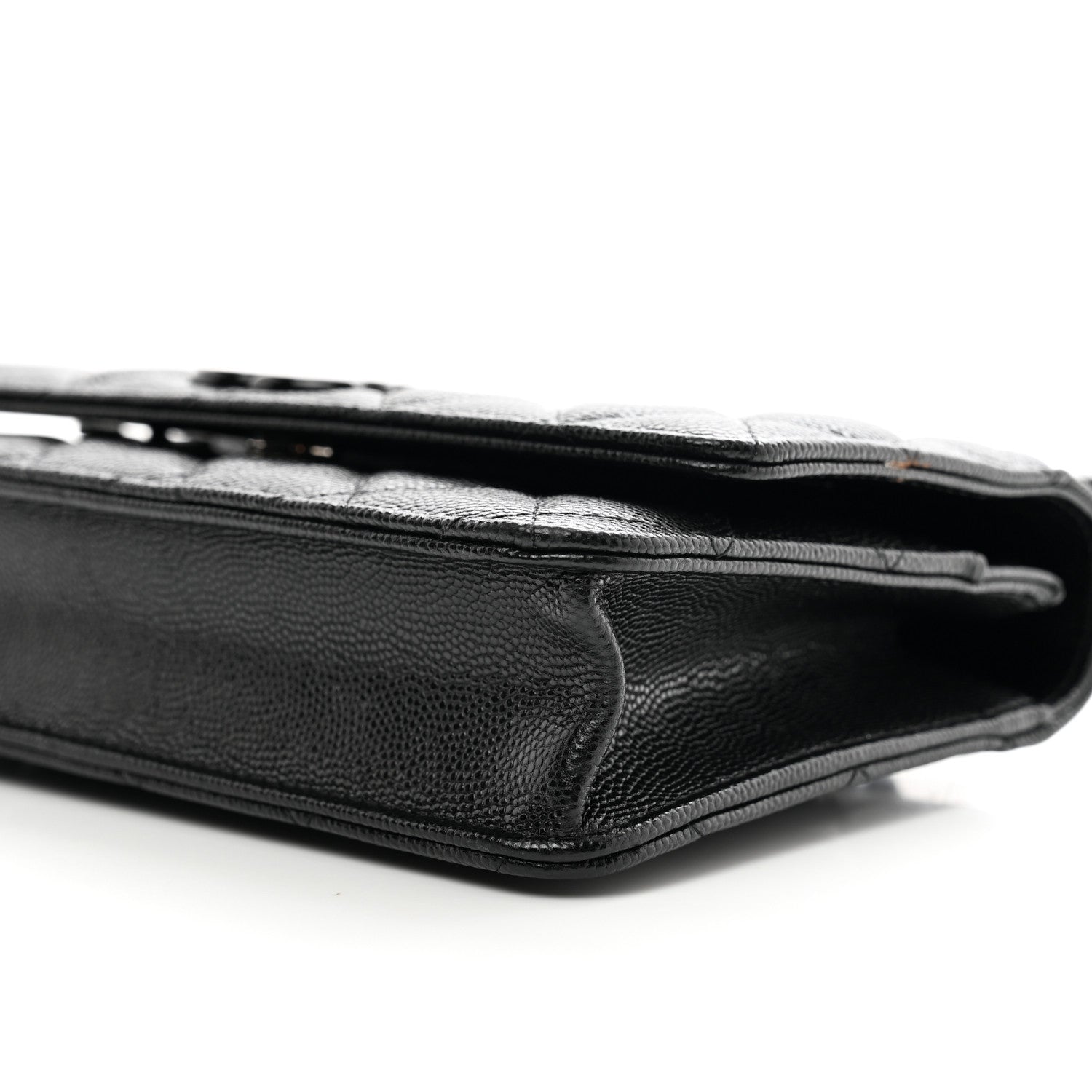 Chanel Caviar Quilted My Everything Wallet On Chain WOC Black 11 of 12
