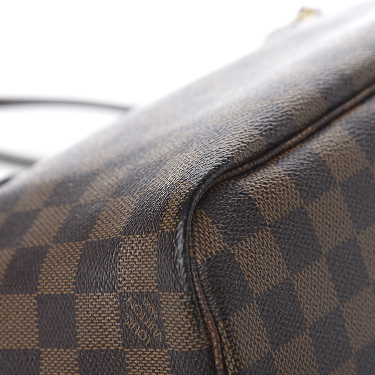 Louis Vuitton Damier Ebene Neverfull PM 9 of 11