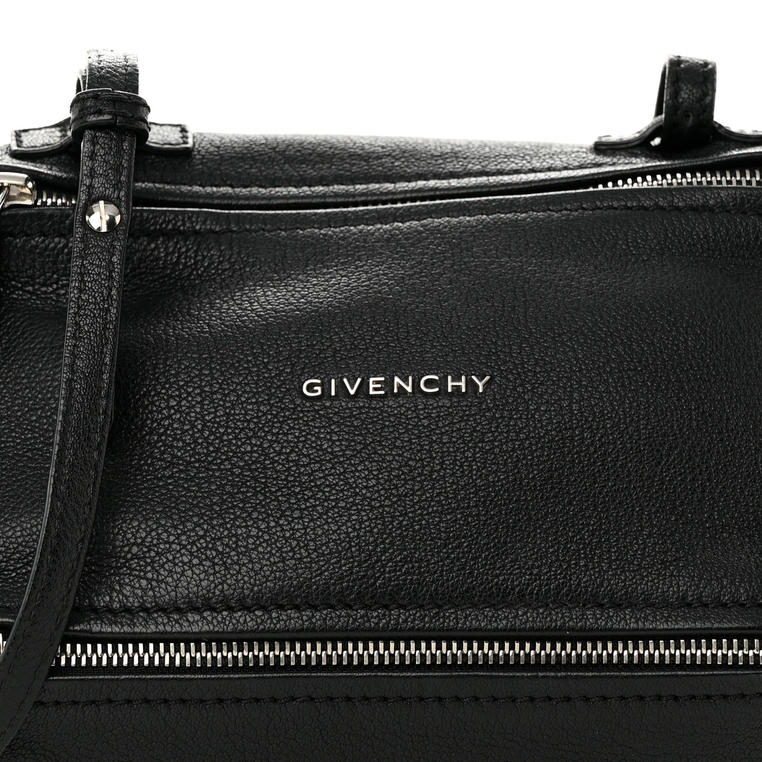 Givenchy Sugar Goatskin Mini Pandora Black 8 of 12