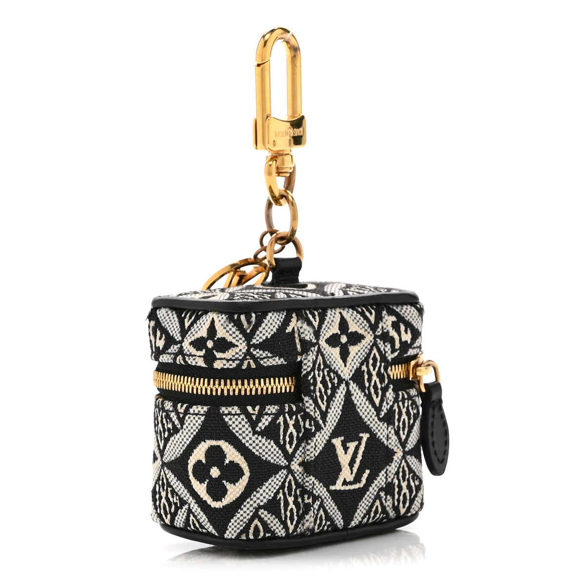 Jacquard Since 1854 Vanity Bag Charm