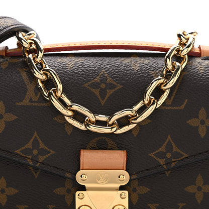 Louis Vuitton Monogram Pochette Metis East West 7 of 9