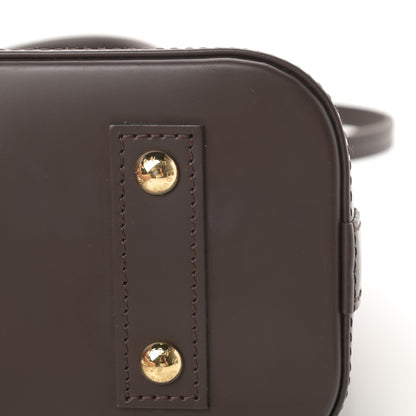 Louis Vuitton Damier Ebene Alma BB 11 of 12