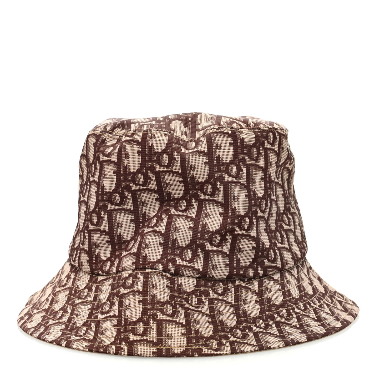 Oblique Reversible Teddy-D Brim Bucket Hat 57 Beige