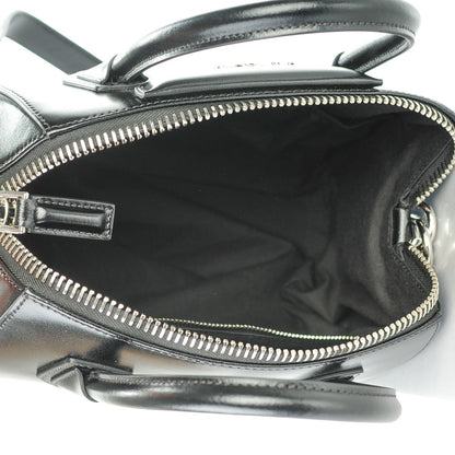 Givenchy Shiny Lord Calfskin Small Antigona Black 5 of 10