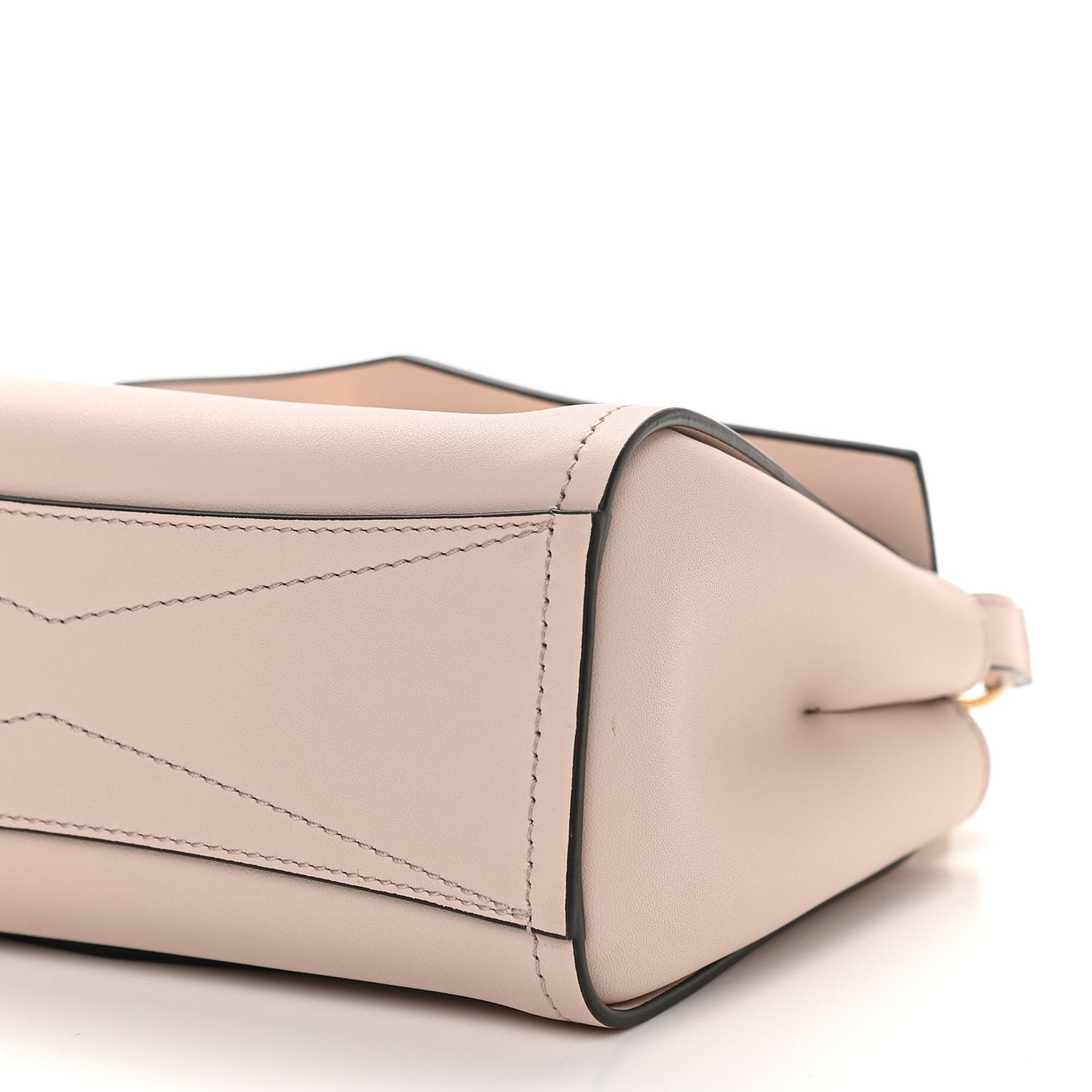 Calfskin Mini Mystic Shoulder Bag Pale Pink