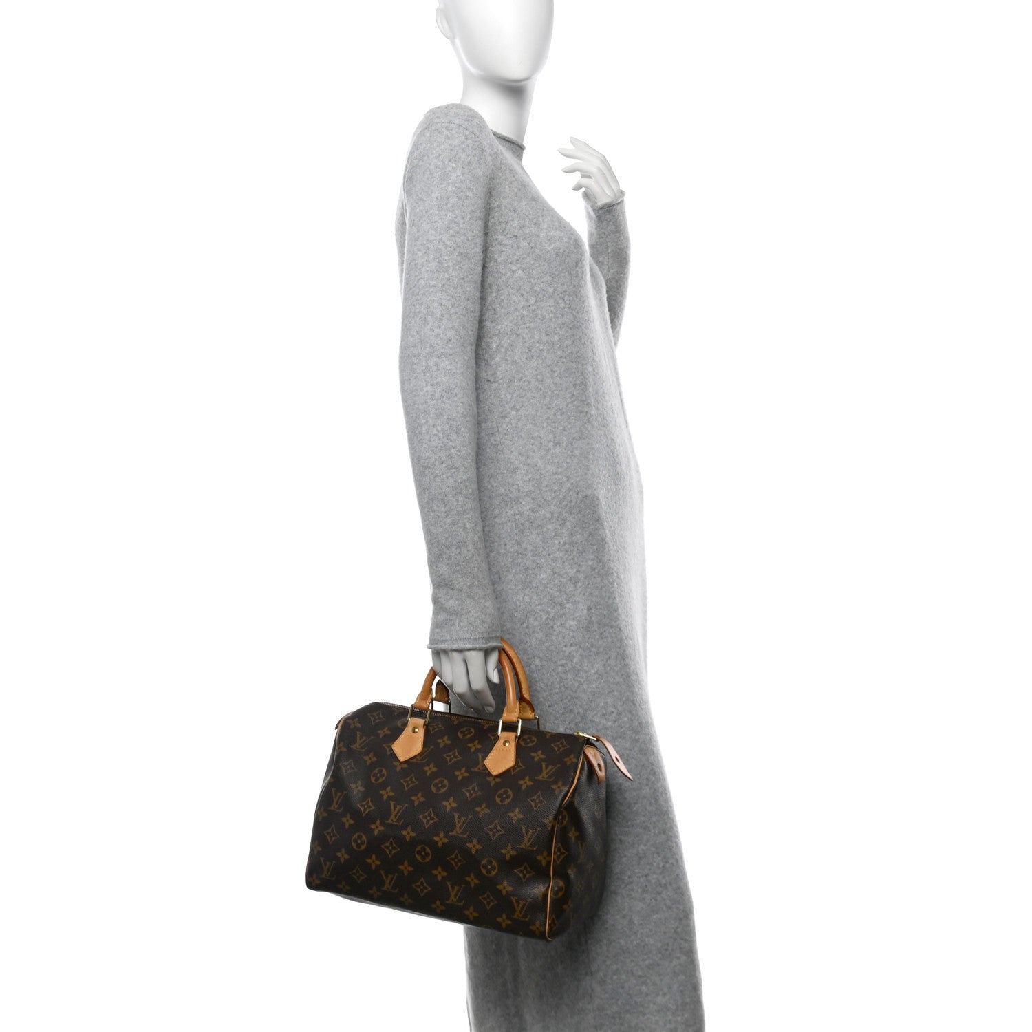 Louis Vuitton Monogram Speedy 30 2 of 11