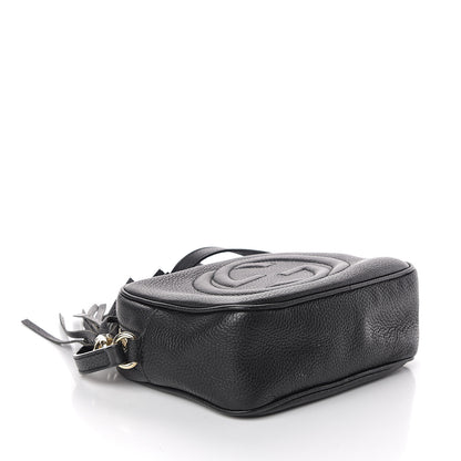 Gucci Pebbled Calfskin Small Soho Disco Bag Black 3 of 8