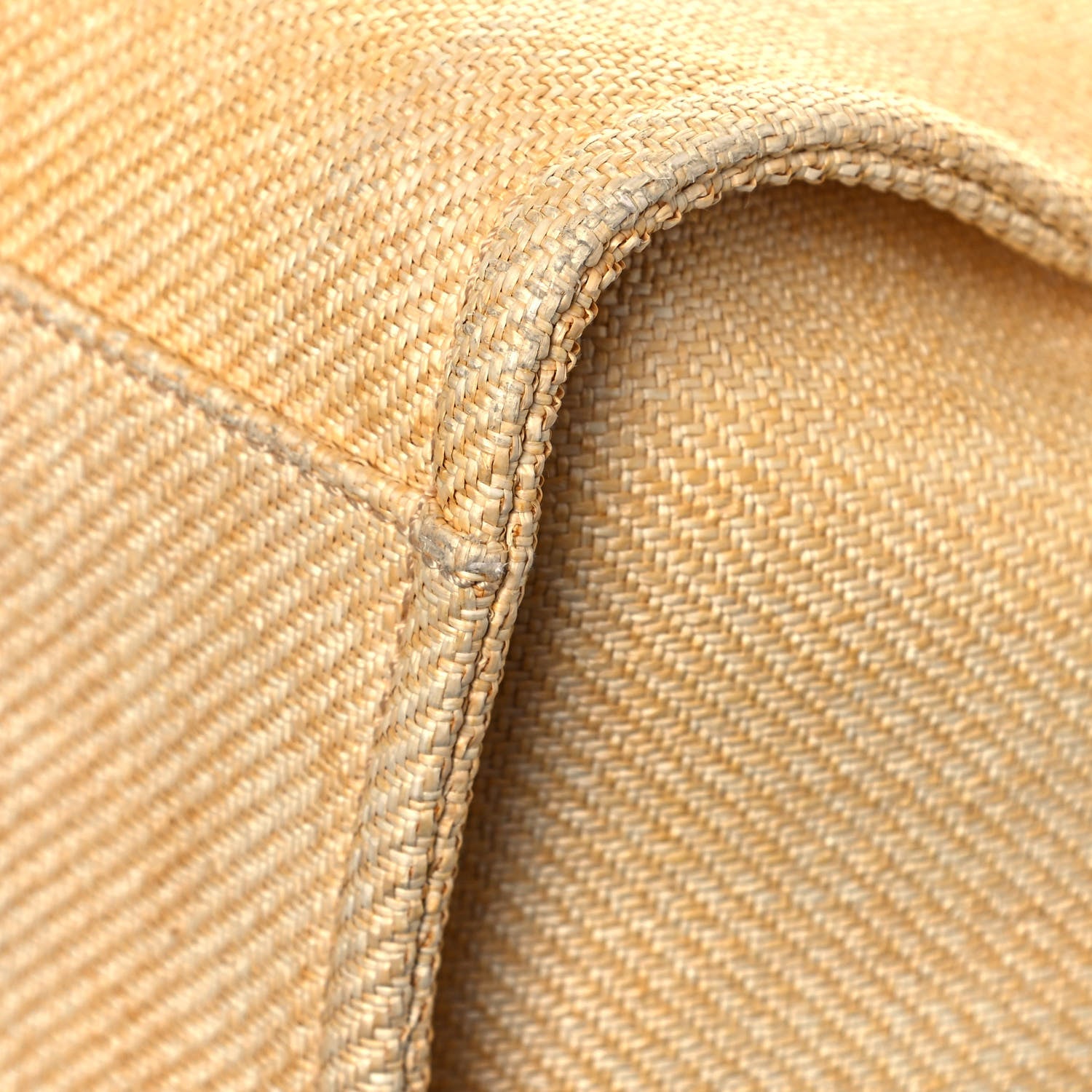 Chanel Woven Straw Raffia Medium Deauville Tote Beige 8 of 13