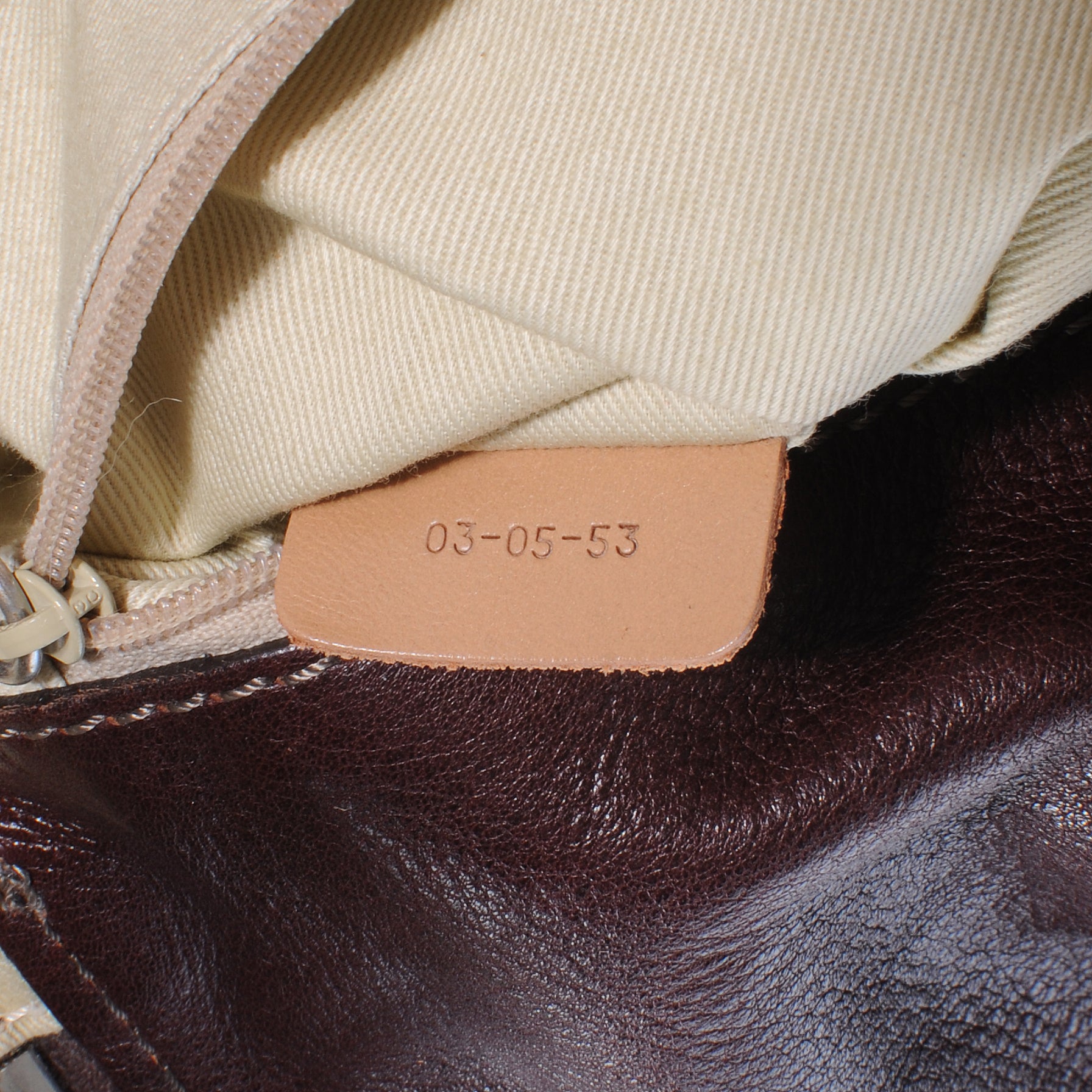 Chloe Leather Paddington Satchel Chocolate 5 of 9