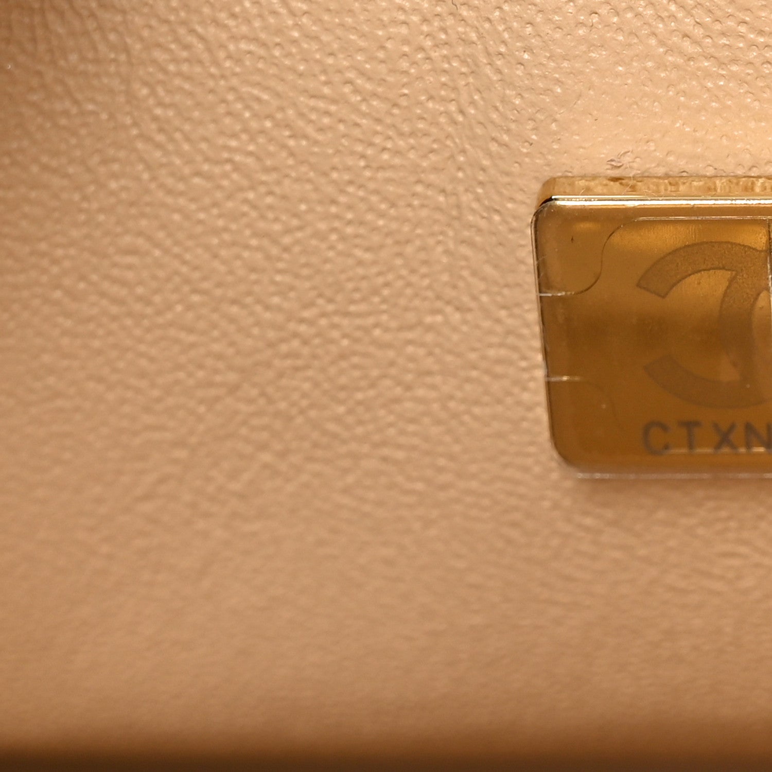 Chanel Caviar Quilted Small Double Flap Beige 12 of 21