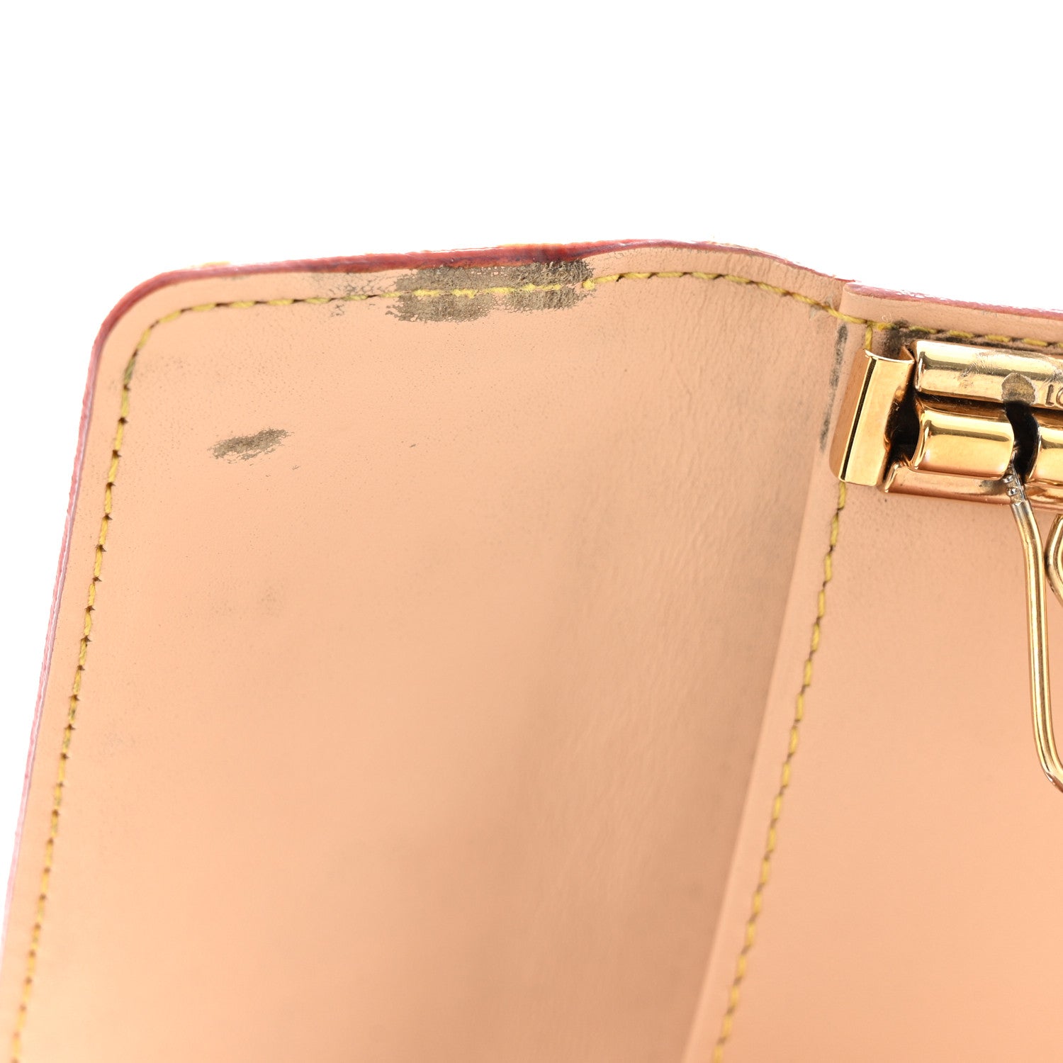 Louis Vuitton Monogram Multicolor Multicles 4 Key Holder White 10 of 15