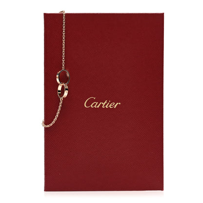 Cartier 18K Pink Gold Interlocking LOVE Bracelet 4 of 4