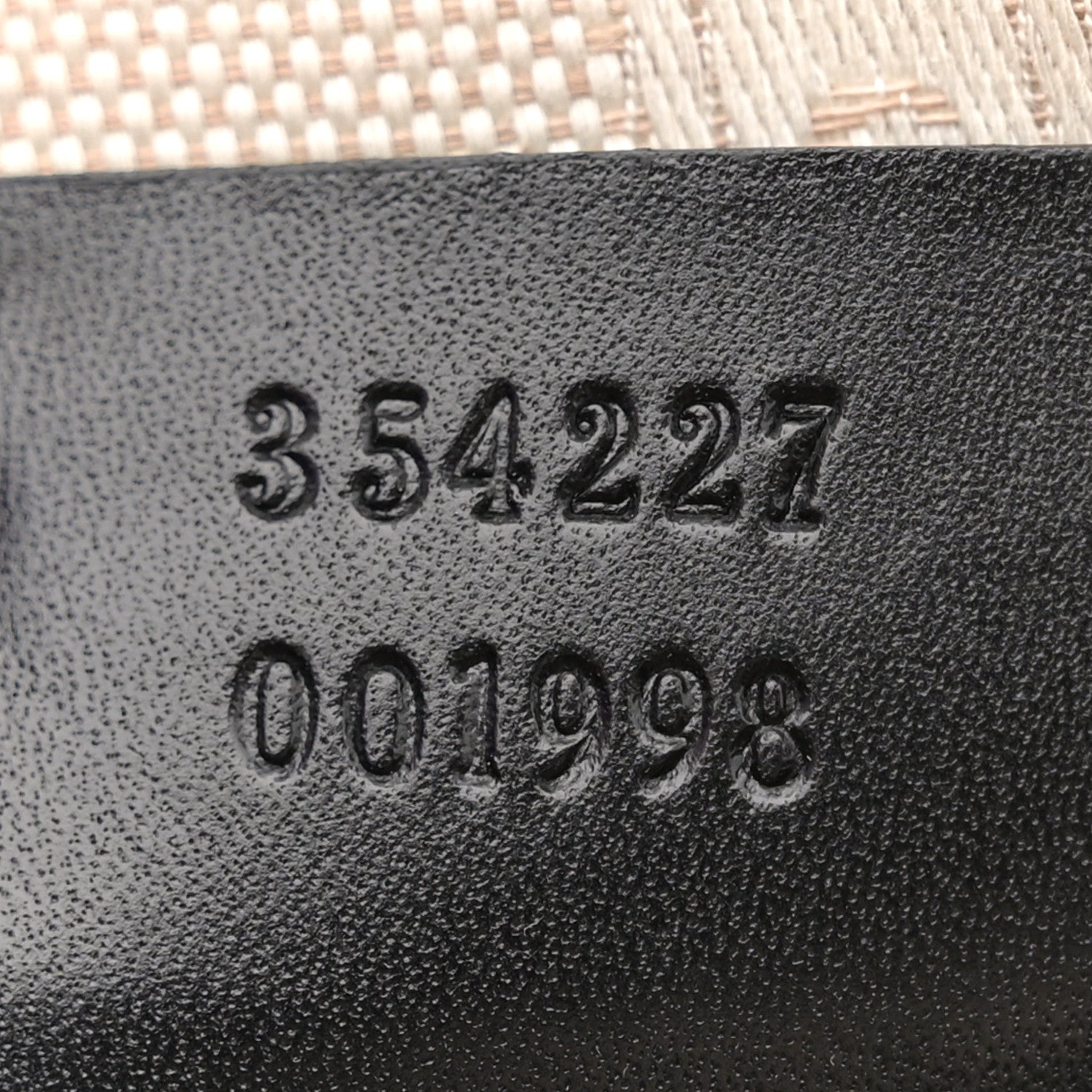 Gucci Hilary Lux Bright Diamante Top Handle Bag Black 7 of 13