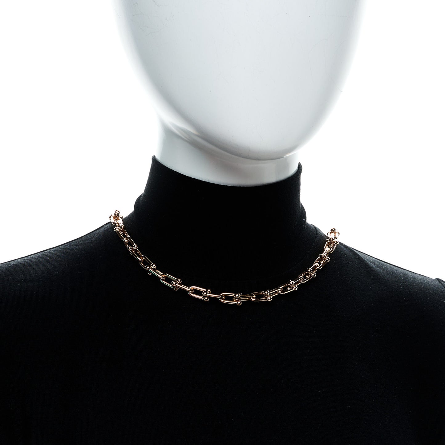 18K Rose Gold Medium HardWear Link Necklace