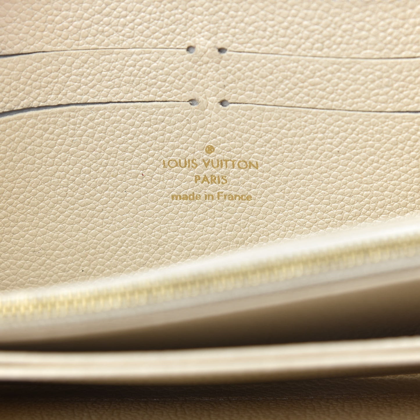 Empreinte Zippy Wallet Neige