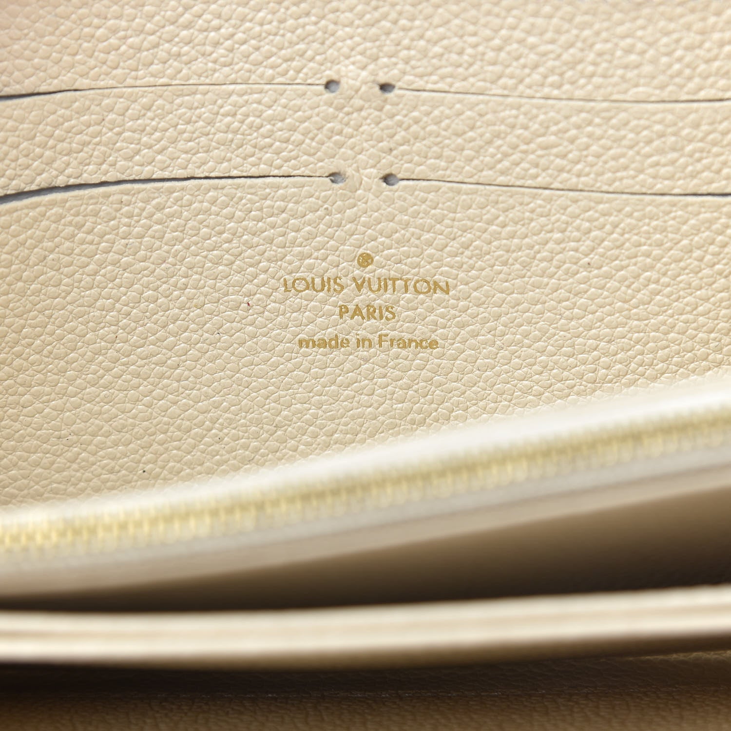 Louis Vuitton Empreinte Zippy Wallet Neige 6 of 13