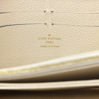 Louis Vuitton Empreinte Zippy Wallet Neige 6 of 13