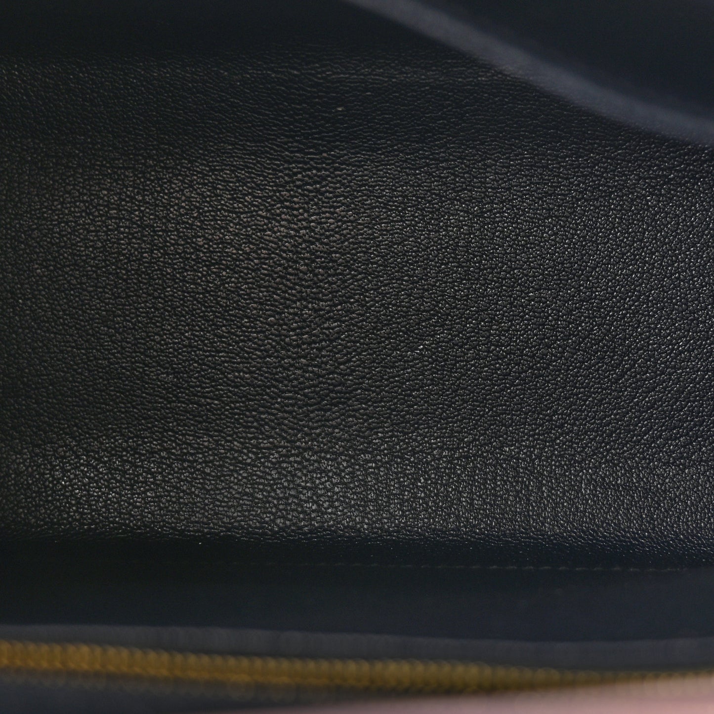Epsom Contour Kelly Sellier 25 Bleu Indigo Rouge H