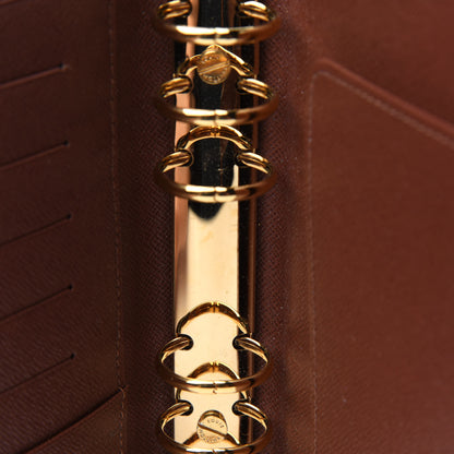 Louis Vuitton Monogram Medium Ring Agenda Cover 7 of 10